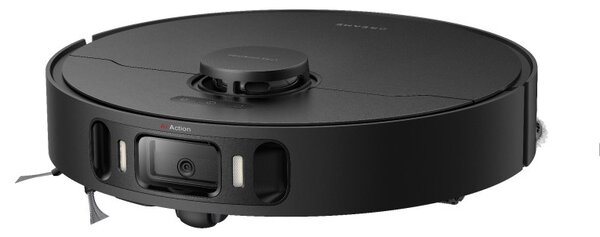 Прахосмукачка робот Dreame L40 Ultra AE RLL77SE_BK, 19000 Pa, 5200 mAh, 60W, До 168 м2, Станция за зареждане и автоматично изпразване, Автономия 180 мин, Черен