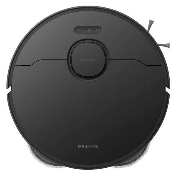 Прахосмукачка робот Dreame L40 Ultra AE RLL77SE_BK, 19000 Pa, 5200 mAh, 60W, До 168 м2, Станция за зареждане и автоматично изпразване, Автономия 180 мин, Черен