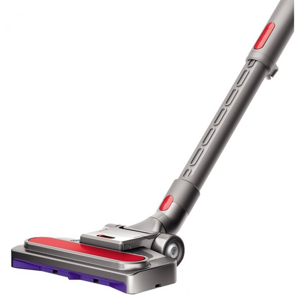Прахосмукачка без торба Dyson Cinetic Big Ball Multi Floor 2 230278-01, 700W, 170AW, 0.8 л, Radial Root Cyclone, Автоматично изправяне при преобръщане, Никел/жълт