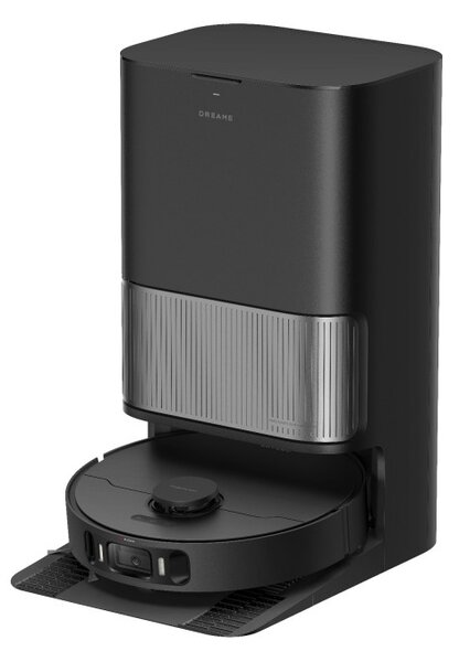 Прахосмукачка робот Dreame L40 Ultra AE RLL77SE_BK, 19000 Pa, 5200 mAh, 60W, До 168 м2, Станция за зареждане и автоматично изпразване, Автономия 180 мин, Черен