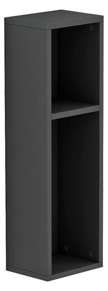 Висяща нощна масичка Racks Pako World, сива, 20x15x65 см