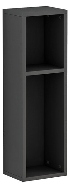 Висяща нощна масичка Racks Pako World, сива, 20x15x65 см
