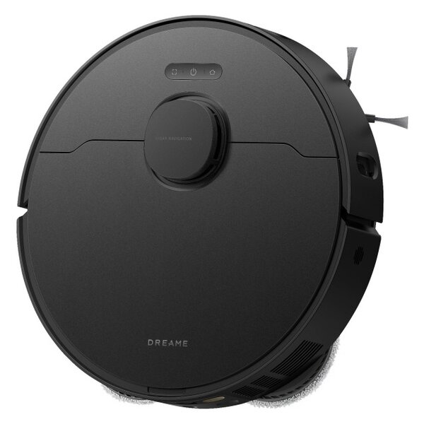 Прахосмукачка робот Dreame L40 Ultra AE RLL77SE_BK, 19000 Pa, 5200 mAh, 60W, До 168 м2, Станция за зареждане и автоматично изпразване, Автономия 180 мин, Черен