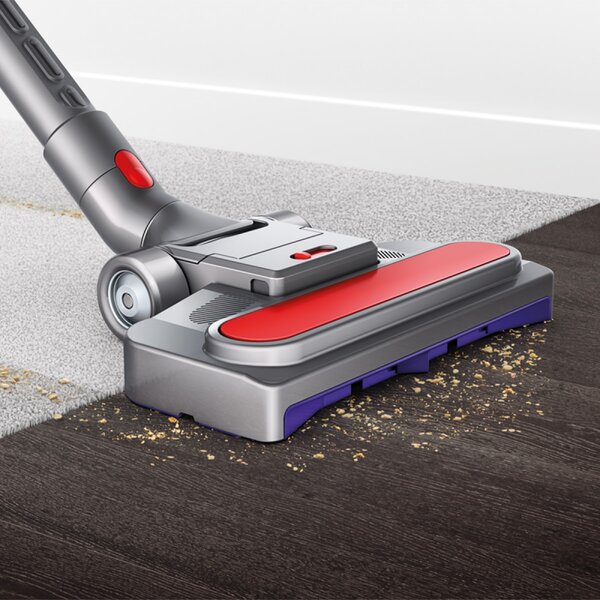 Прахосмукачка без торба Dyson Cinetic Big Ball Multi Floor 2 230278-01, 700W, 170AW, 0.8 л, Radial Root Cyclone, Автоматично изправяне при преобръщане, Никел/жълт