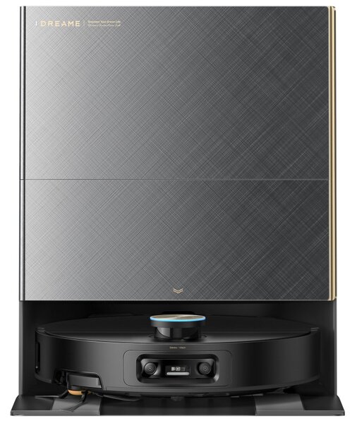 Прахосмукачка робот Dreame X60 Ultra RLX86DE, 35000 Pa, 180 мин, 0.2 л, VersaLift, OmniSight AI, Автоматично дозиране и самопочистване, Гласови команди, Черен