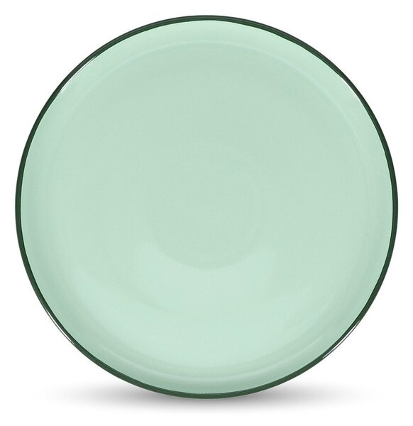 Зелена глинена чиния ø 26 cm Duo – ONA