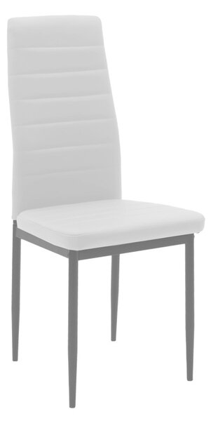 Комплект от 5 броя градинска маса и столове, Parker, бежов, 70x120x75 см