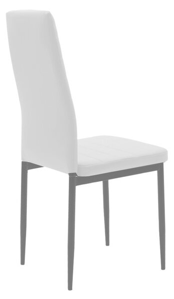 Комплект от 5 броя градинска маса и столове, Parker, бежов, 70x120x75 см