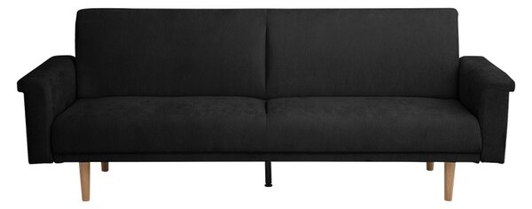 Диван, Flexo, антрацит, 84,5x220x82 см