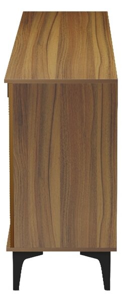 Комод, Riba, орех, 40x180x78 см