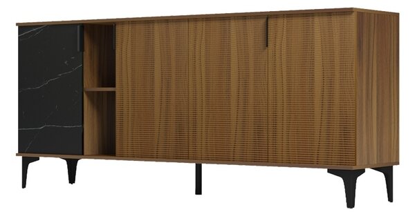 Комод, Riba, орех, 40x180x78 см