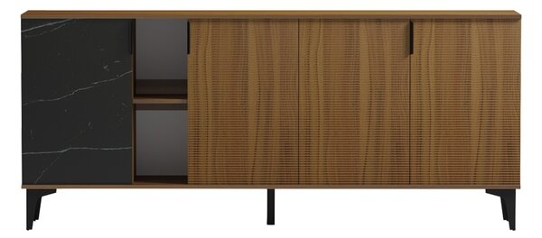 Комод, Riba, орех, 40x180x78 см