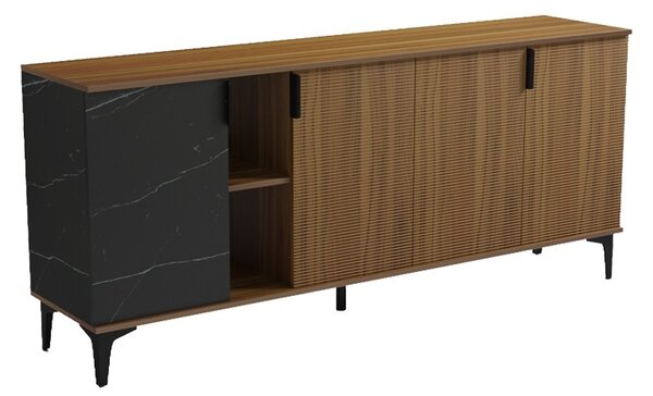 Комод, Riba, орех, 40x180x78 см