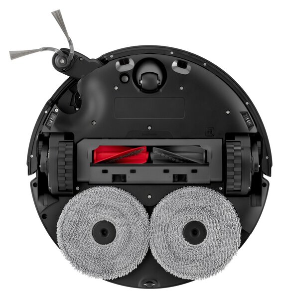 Прахосмукачка робот Roborock Saros 20 Complete Black, 65W, 36000 Pa, 259 мл/2.5 л, AdaptiLift 3.0, Сухо и мокро почистване, StarSight 2.0, 200 мин автономност, Черен
