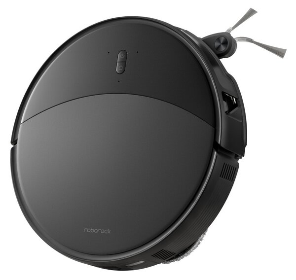 Прахосмукачка робот Roborock Saros 20 Complete Black, 65W, 36000 Pa, 259 мл/2.5 л, AdaptiLift 3.0, Сухо и мокро почистване, StarSight 2.0, 200 мин автономност, Черен