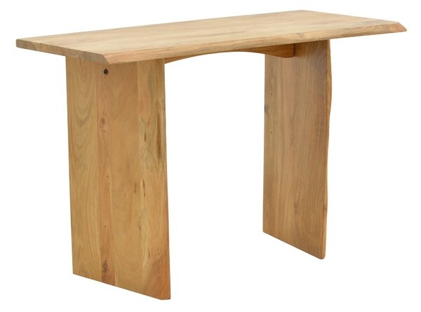 Конзола, Mende, бежова, 50x110x76 см