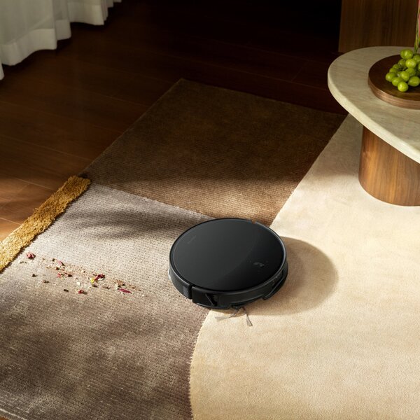 Прахосмукачка робот Roborock Saros 20 Complete Black, 65W, 36000 Pa, 259 мл/2.5 л, AdaptiLift 3.0, Сухо и мокро почистване, StarSight 2.0, 200 мин автономност, Черен