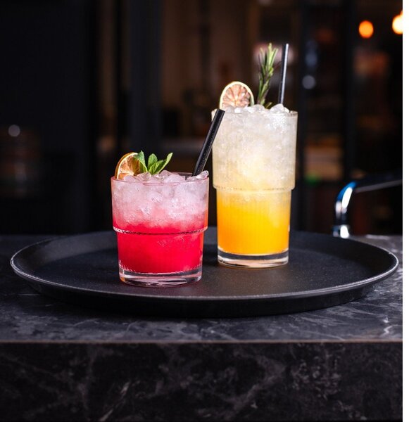 Стъклени чаши в комплект 6 бр. 460 ml Vitro – BonBistro
