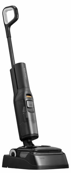 Вертикална прахосмукачка Roborock F25 ACE Combo, 269W, 25000 Pa, 560 мл, 4 степени, Самопочистване, Автономия до 60 мин, Черен
