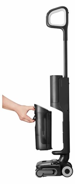 Вертикална прахосмукачка Roborock F25 ACE Combo, 269W, 25000 Pa, 560 мл, 4 степени, Самопочистване, Автономия до 60 мин, Черен