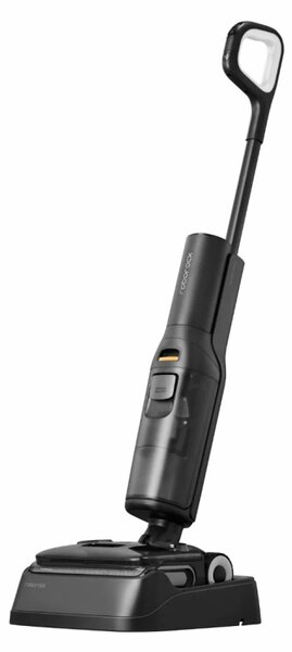 Вертикална прахосмукачка Roborock F25 ACE Combo, 269W, 25000 Pa, 560 мл, 4 степени, Самопочистване, Автономия до 60 мин, Черен