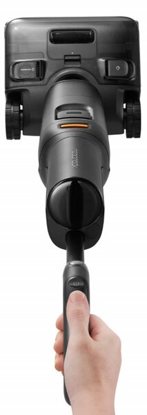 Вертикална прахосмукачка Roborock F25 ACE Combo, 269W, 25000 Pa, 560 мл, 4 степени, Самопочистване, Автономия до 60 мин, Черен