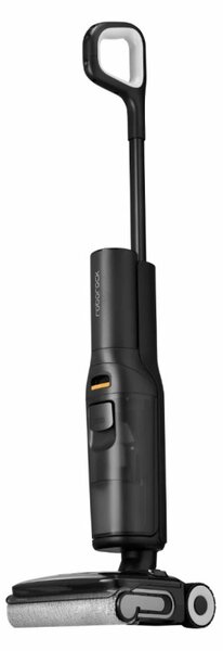 Вертикална прахосмукачка Roborock F25 ACE Combo, 269W, 25000 Pa, 560 мл, 4 степени, Самопочистване, Автономия до 60 мин, Черен