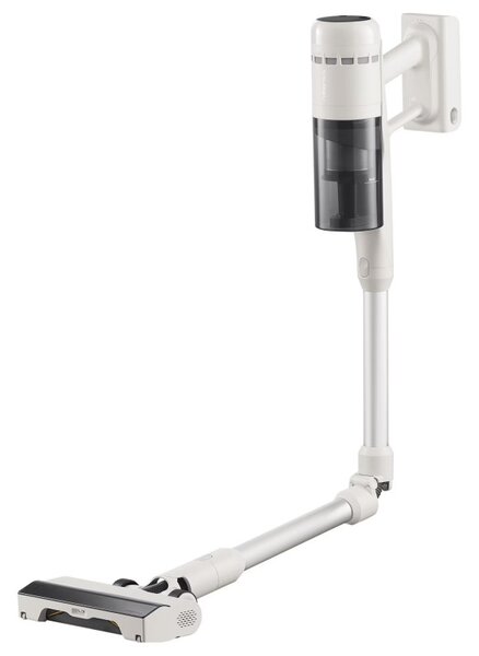 Вертикална прахосмукачка Roborock H60, 350W, 115 AW, 500 мл, 3 степени, JawScrapers, Автономия до 60 мин, Бял
