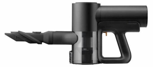 Вертикална прахосмукачка Roborock F25 ACE Combo, 269W, 25000 Pa, 560 мл, 4 степени, Самопочистване, Автономия до 60 мин, Черен