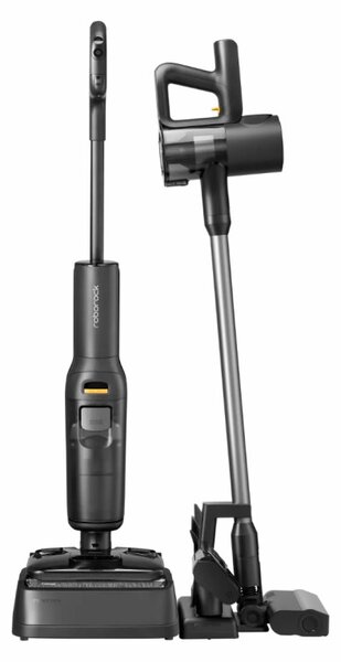 Вертикална прахосмукачка Roborock F25 ACE Combo, 269W, 25000 Pa, 560 мл, 4 степени, Самопочистване, Автономия до 60 мин, Черен