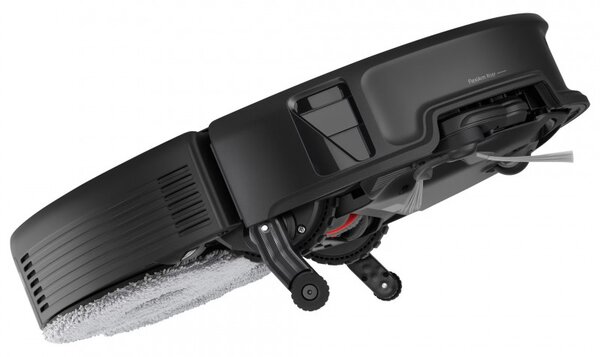 Прахосмукачка робот Roborock Saros 20 Black, 65W, 36000 Pa, 259 мл/2.5 л, AdaptiLift 3.0, Сухо и мокро почистване, StarSight 2.0, 200 мин автономност, Черен