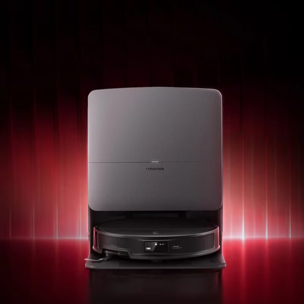Прахосмукачка робот Roborock Saros 20 Black, 65W, 36000 Pa, 259 мл/2.5 л, AdaptiLift 3.0, Сухо и мокро почистване, StarSight 2.0, 200 мин автономност, Черен