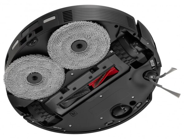 Прахосмукачка робот Roborock Saros 20 Black, 65W, 36000 Pa, 259 мл/2.5 л, AdaptiLift 3.0, Сухо и мокро почистване, StarSight 2.0, 200 мин автономност, Черен