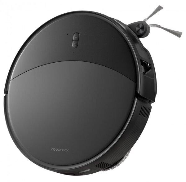 Прахосмукачка робот Roborock Saros 20 Black, 65W, 36000 Pa, 259 мл/2.5 л, AdaptiLift 3.0, Сухо и мокро почистване, StarSight 2.0, 200 мин автономност, Черен