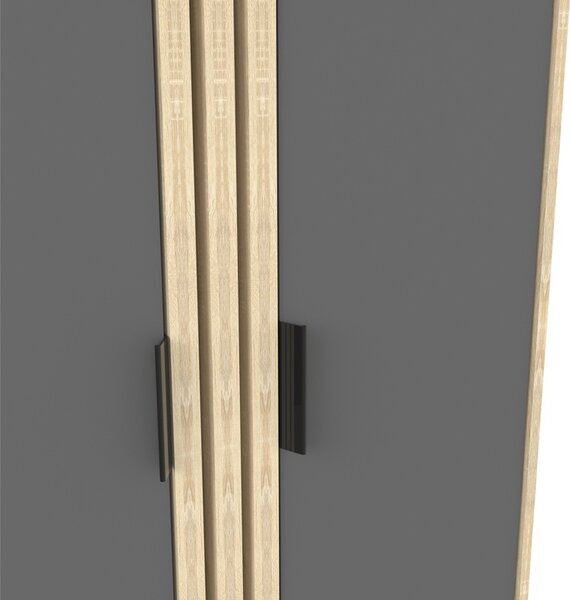 Pantofar V1, Shoby, сив, 30x70,5x91 см