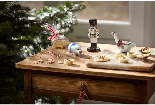 Порцеланова Коледна фигурка (височина 12 cm) Hammershøi Christmas – Kähler Design