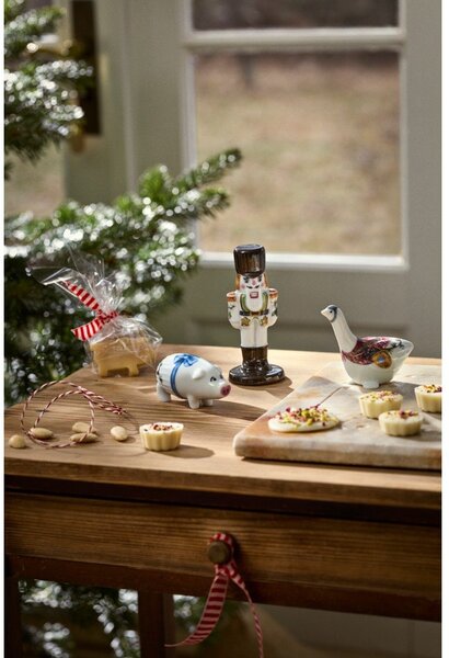 Порцеланова Коледна фигурка (височина 12 cm) Hammershøi Christmas – Kähler Design