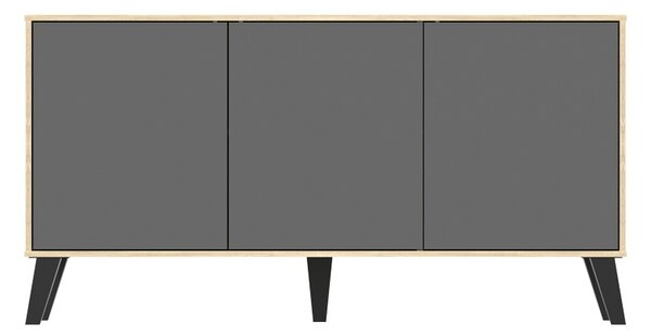 Буфет, Billie, антрацит, 40x149x77 см