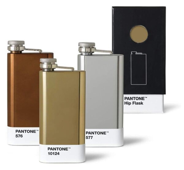 Флакон в златист цвят , 150 ml - Pantone