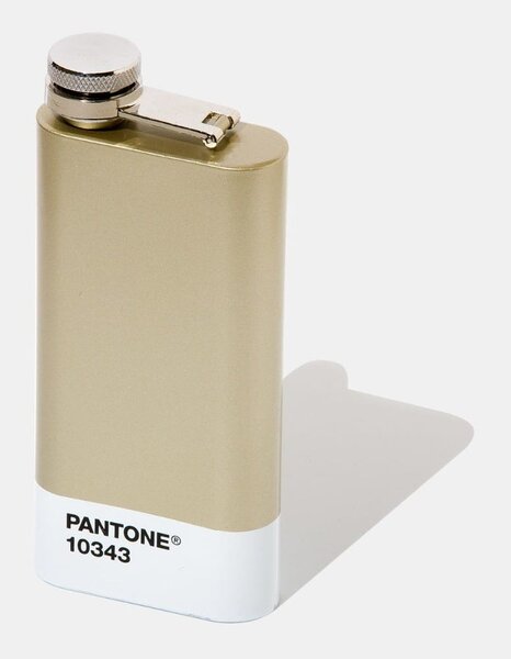 Флакон в златист цвят , 150 ml - Pantone
