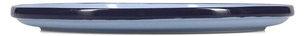 Синя глинена чиния ø 26 cm Duo – ONA