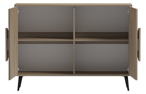 Бюфет, Gora, дъб, 35.5x110x82 см