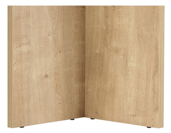 Трапезна маса от декор от дъб 90x180 cm Linza – Kalune Design
