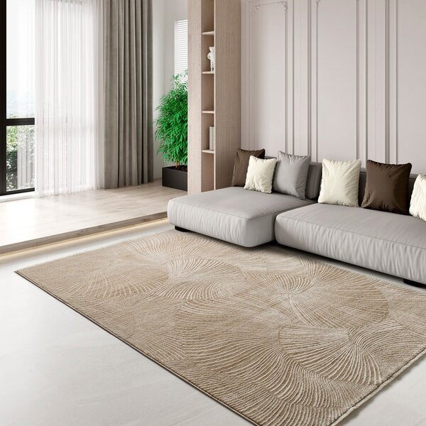 Бежов килим 120x160 cm Ona – Universal