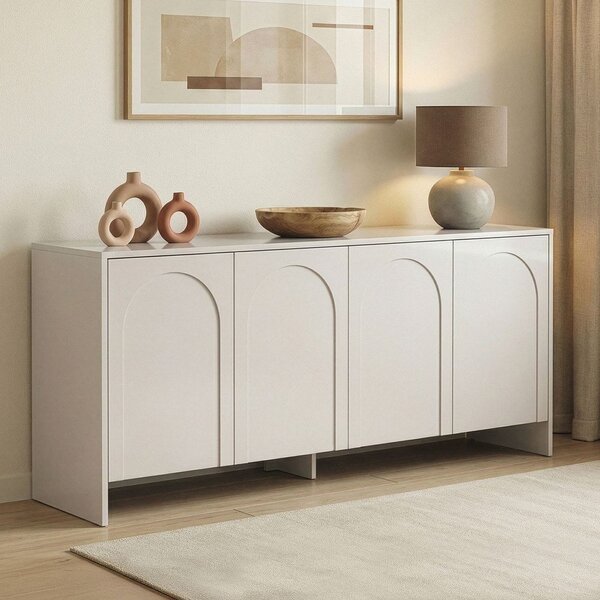 Кремав скрин 180x80x45 cm Arlen – Kalune Design