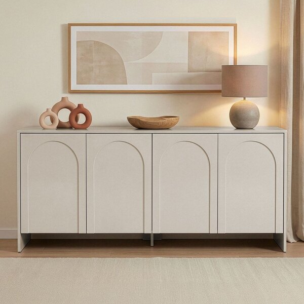 Кремав скрин 180x80x45 cm Arlen – Kalune Design