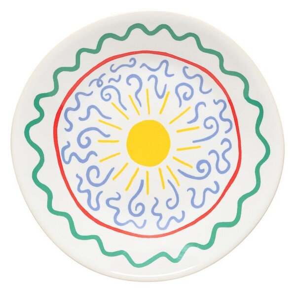 Десертна глинена чиния ø 16 cm Summer Bliss – Costa Nova