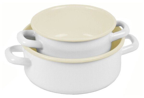 Емайлирано гърне 860 ml Enamel – Ego Dekor
