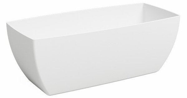 Саксия за цветя от рециклирана пластмаса 30 cm Siena – Artevasi