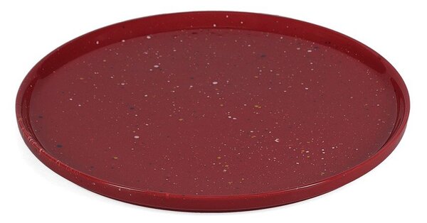 Бордо порцеланова чиния ø 25 cm Fika – ONA